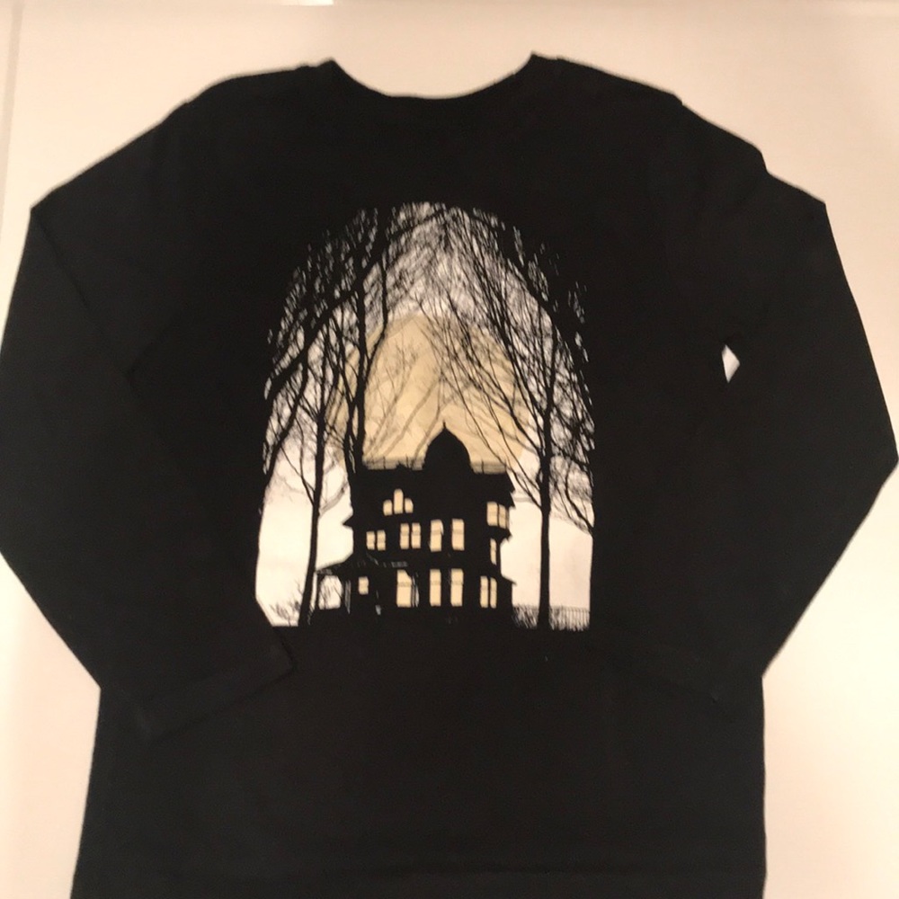 GAP Halloween Graphic Tee (Long Sleeve)